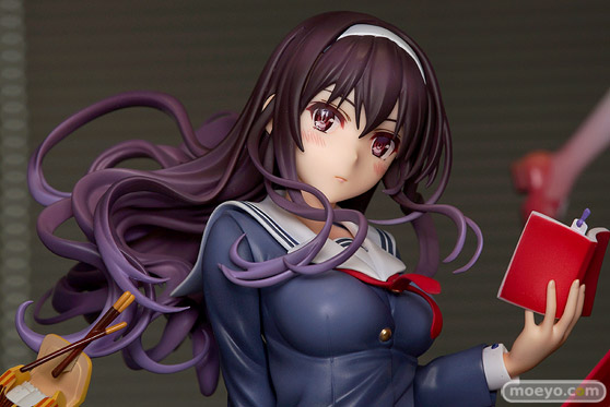 マックスファクトリー 冴えない彼女の育てかた♭ 霞ヶ丘詩羽 間崎祐介 あきもとはじめ フィギュア 2020 冬 ホビーメーカー合同展示会 05