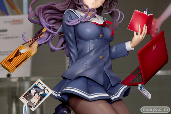 マックスファクトリー 冴えない彼女の育てかた♭ 霞ヶ丘詩羽 間崎祐介 あきもとはじめ フィギュア 2020 冬 ホビーメーカー合同展示会 06