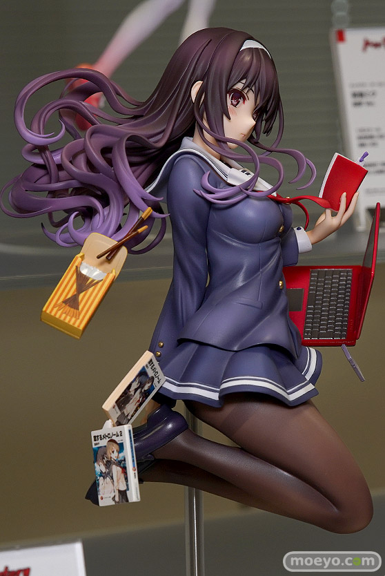 マックスファクトリー 冴えない彼女の育てかた♭ 霞ヶ丘詩羽 間崎祐介 あきもとはじめ フィギュア 2020 冬 ホビーメーカー合同展示会 07