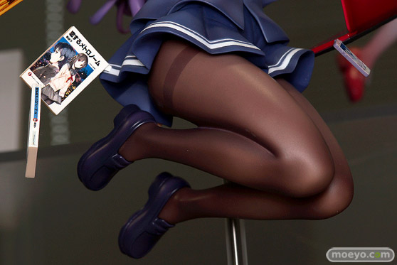 マックスファクトリー 冴えない彼女の育てかた♭ 霞ヶ丘詩羽 間崎祐介 あきもとはじめ フィギュア 2020 冬 ホビーメーカー合同展示会 09