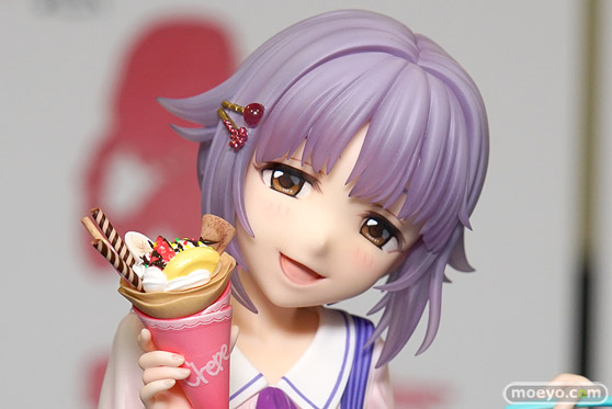 ウェーブ ドリームテック アイドルマスター シンデレラガールズ [自称・スウィートヒロイン]輿水幸子 千鶴 まいもっち フィギュア 2020 冬 ホビーメーカー合同展示会 05