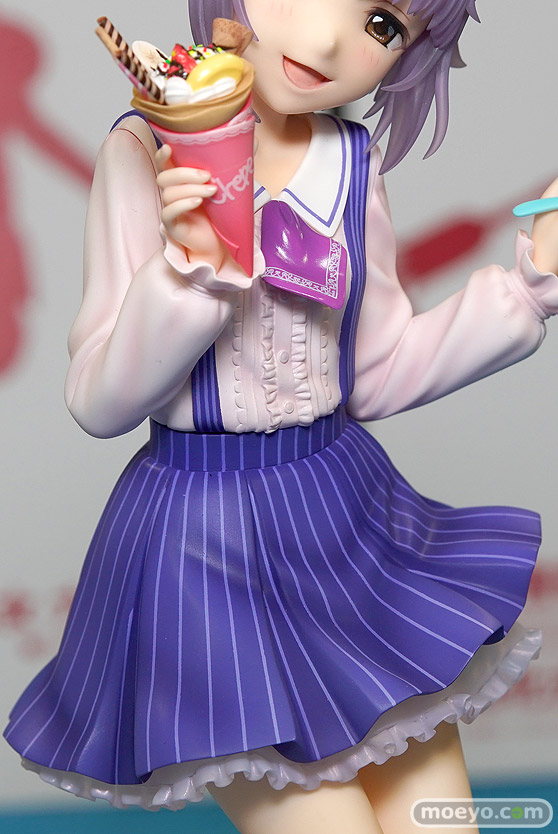 ウェーブ ドリームテック アイドルマスター シンデレラガールズ [自称・スウィートヒロイン]輿水幸子 千鶴 まいもっち フィギュア 2020 冬 ホビーメーカー合同展示会 06