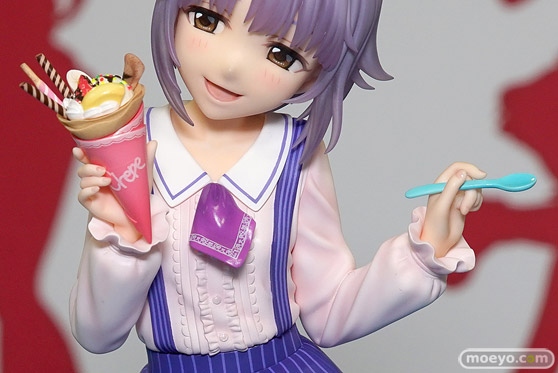 ウェーブ ドリームテック アイドルマスター シンデレラガールズ [自称・スウィートヒロイン]輿水幸子 千鶴 まいもっち フィギュア 2020 冬 ホビーメーカー合同展示会 07