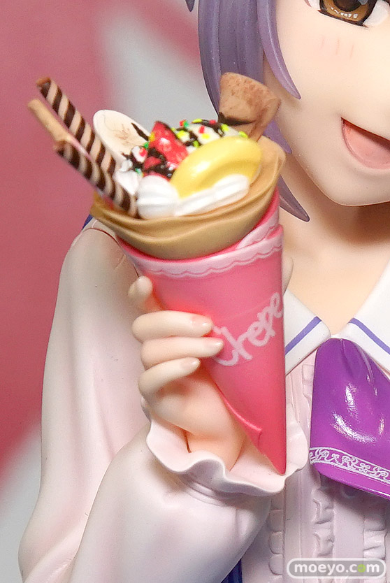 ウェーブ ドリームテック アイドルマスター シンデレラガールズ [自称・スウィートヒロイン]輿水幸子 千鶴 まいもっち フィギュア 2020 冬 ホビーメーカー合同展示会 08