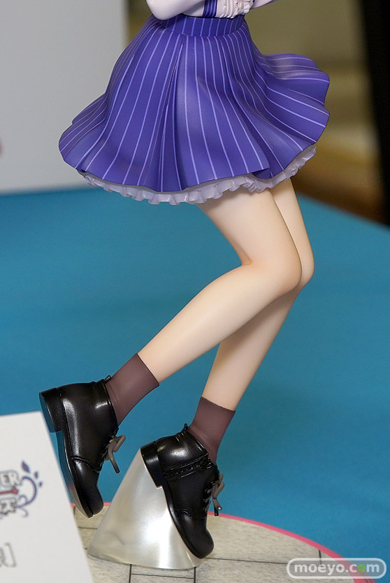 ウェーブ ドリームテック アイドルマスター シンデレラガールズ [自称・スウィートヒロイン]輿水幸子 千鶴 まいもっち フィギュア 2020 冬 ホビーメーカー合同展示会 09