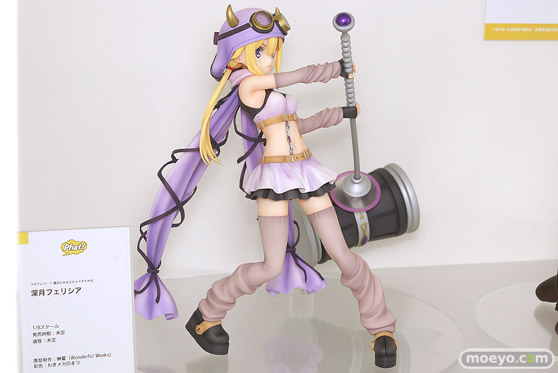 ファット・カンパニー マギアレコード 魔法少女まどか☆マギカ外伝 深月フェリシア 榊馨 わきメカのまつ フィギュア ワンダーフェスティバル 2020［冬］ 02