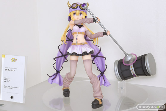 ファット・カンパニー マギアレコード 魔法少女まどか☆マギカ外伝 深月フェリシア 榊馨 わきメカのまつ フィギュア ワンダーフェスティバル 2020［冬］ 03