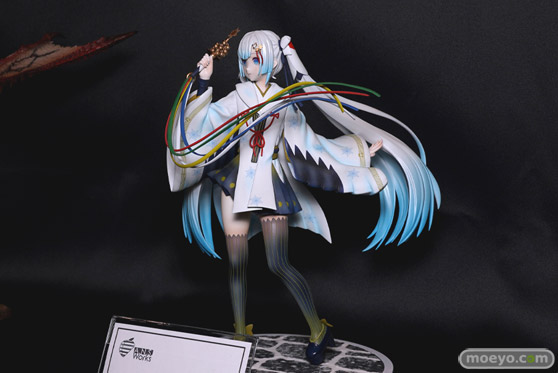 画像　フィギュア　サンプル　レビュー　ワンダーフェスティバル 2020［冬］ A.N.S.Works がれーじろっと ポリゴノイズ 03