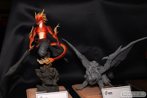 画像　フィギュア　サンプル　レビュー　ワンダーフェスティバル 2020［冬］ A.N.S.Works がれーじろっと ポリゴノイズ 05