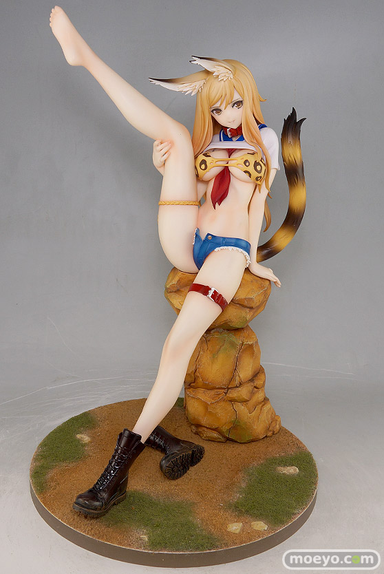 Pink・Cat　Tonyオリジナルキャラクター サヴァナワイルダー 小澤真吾 ネイティブ エロ フィギュア キャストオフ 01