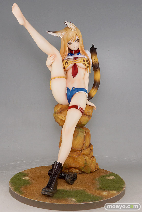 Pink・Cat　Tonyオリジナルキャラクター サヴァナワイルダー 小澤真吾 ネイティブ エロ フィギュア キャストオフ 02