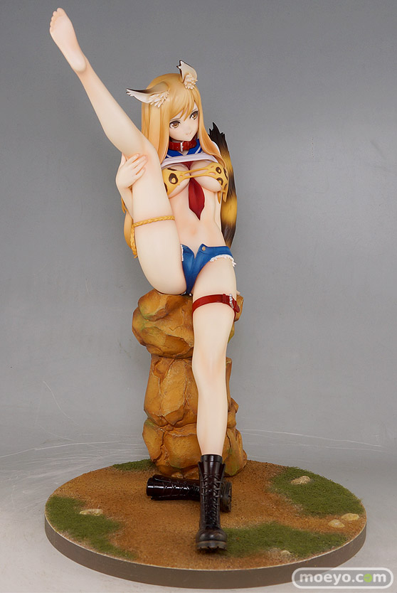 Pink・Cat　Tonyオリジナルキャラクター サヴァナワイルダー 小澤真吾 ネイティブ エロ フィギュア キャストオフ 03