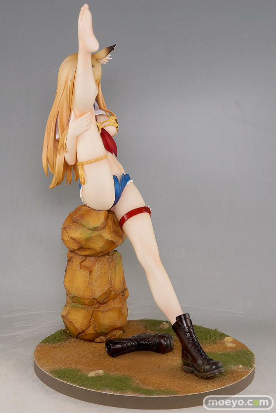 Pink・Cat　Tonyオリジナルキャラクター サヴァナワイルダー 小澤真吾 ネイティブ エロ フィギュア キャストオフ 04