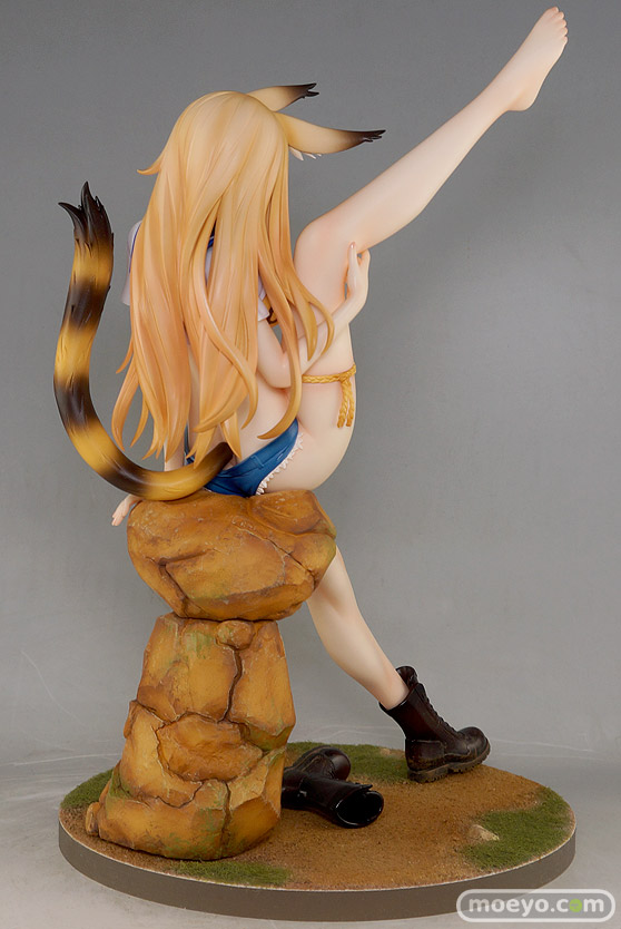 Pink・Cat　Tonyオリジナルキャラクター サヴァナワイルダー 小澤真吾 ネイティブ エロ フィギュア キャストオフ 06