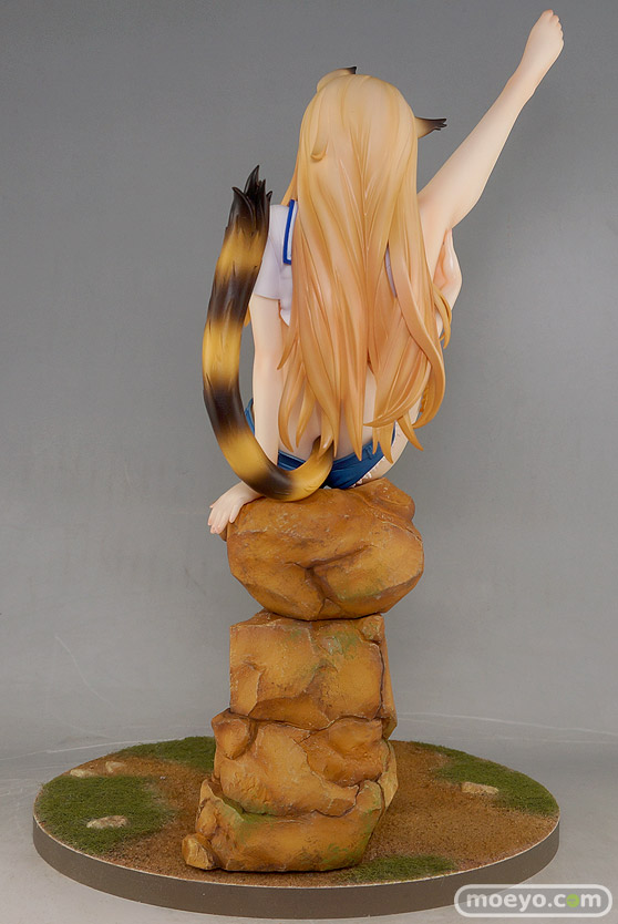 Pink・Cat　Tonyオリジナルキャラクター サヴァナワイルダー 小澤真吾 ネイティブ エロ フィギュア キャストオフ 07