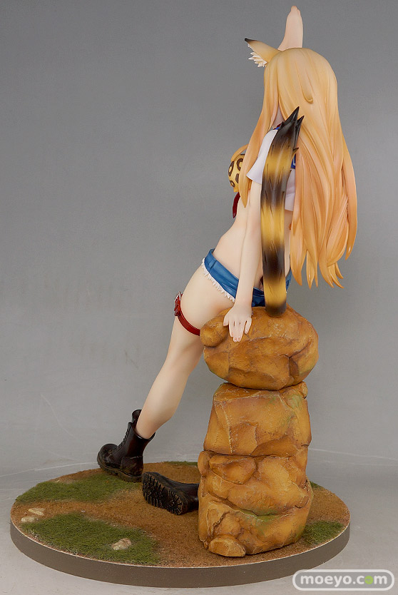 Pink・Cat　Tonyオリジナルキャラクター サヴァナワイルダー 小澤真吾 ネイティブ エロ フィギュア キャストオフ 08