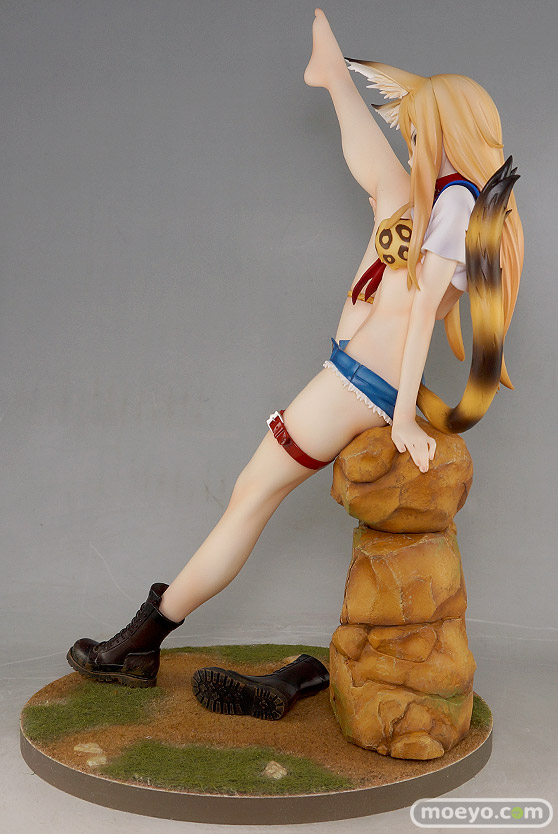 Pink・Cat　Tonyオリジナルキャラクター サヴァナワイルダー 小澤真吾 ネイティブ エロ フィギュア キャストオフ 09