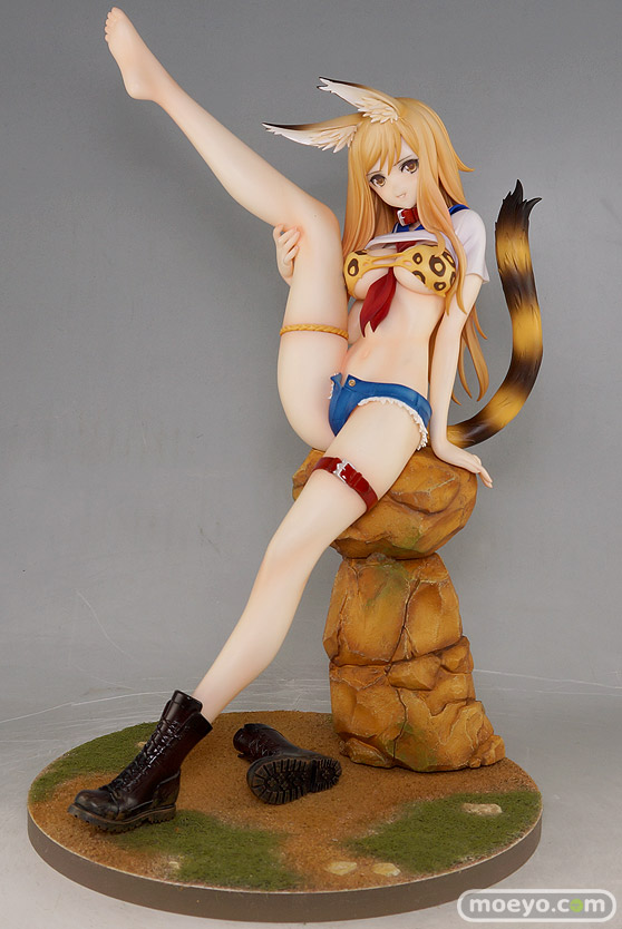 Pink・Cat　Tonyオリジナルキャラクター サヴァナワイルダー 小澤真吾 ネイティブ エロ フィギュア キャストオフ 11