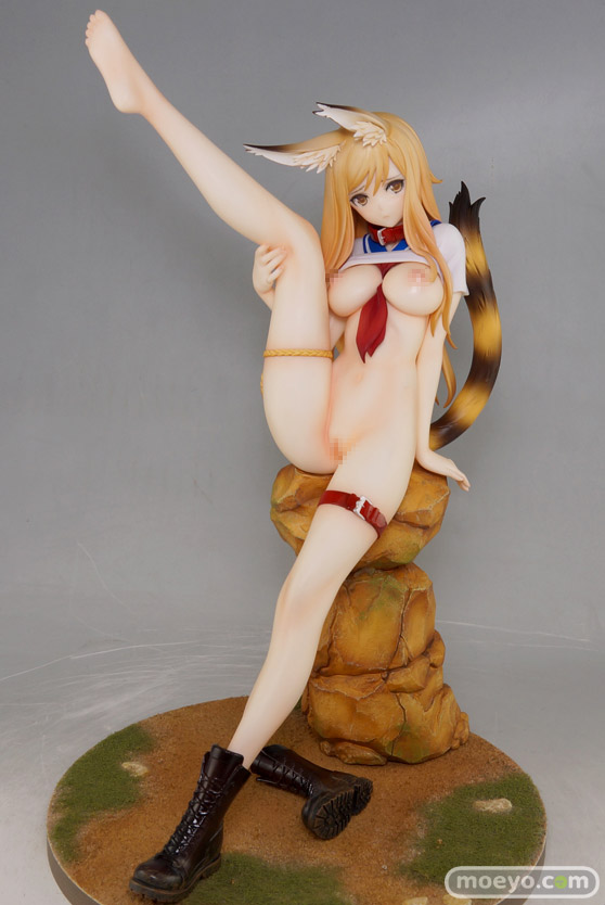 Pink・Cat　Tonyオリジナルキャラクター サヴァナワイルダー 小澤真吾 ネイティブ エロ フィギュア キャストオフ 30