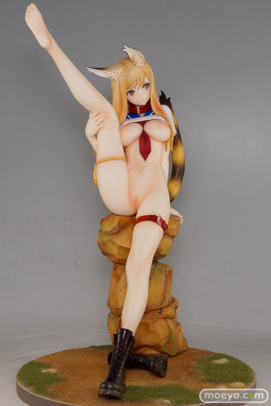 Pink・Cat　Tonyオリジナルキャラクター サヴァナワイルダー 小澤真吾 ネイティブ エロ フィギュア キャストオフ 31