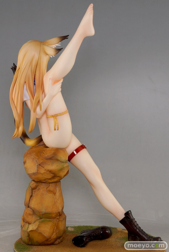 Pink・Cat　Tonyオリジナルキャラクター サヴァナワイルダー 小澤真吾 ネイティブ エロ フィギュア キャストオフ 34