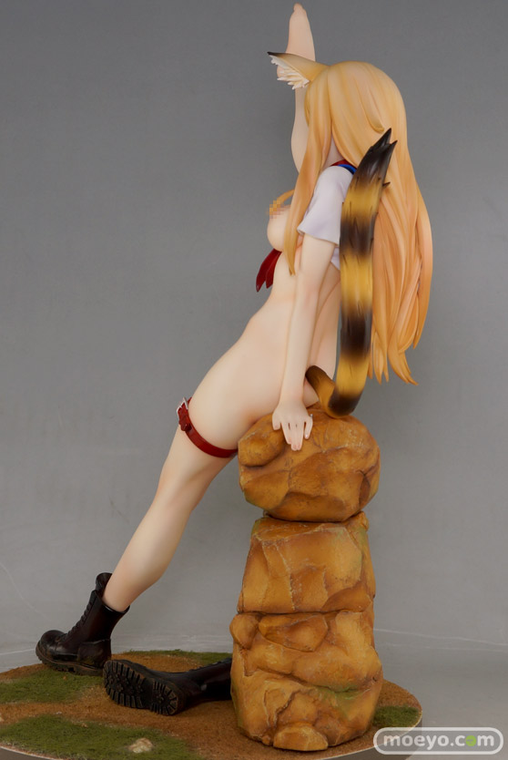 Pink・Cat　Tonyオリジナルキャラクター サヴァナワイルダー 小澤真吾 ネイティブ エロ フィギュア キャストオフ 38