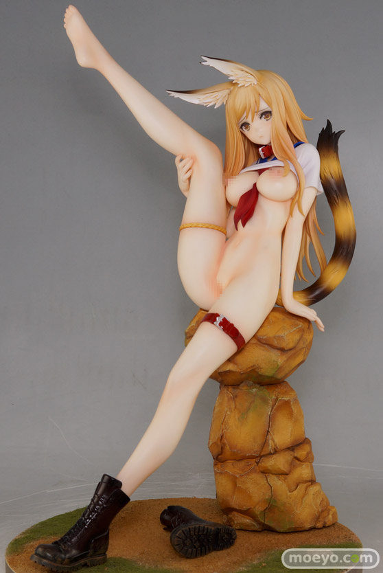 Pink・Cat　Tonyオリジナルキャラクター サヴァナワイルダー 小澤真吾 ネイティブ エロ フィギュア キャストオフ 40