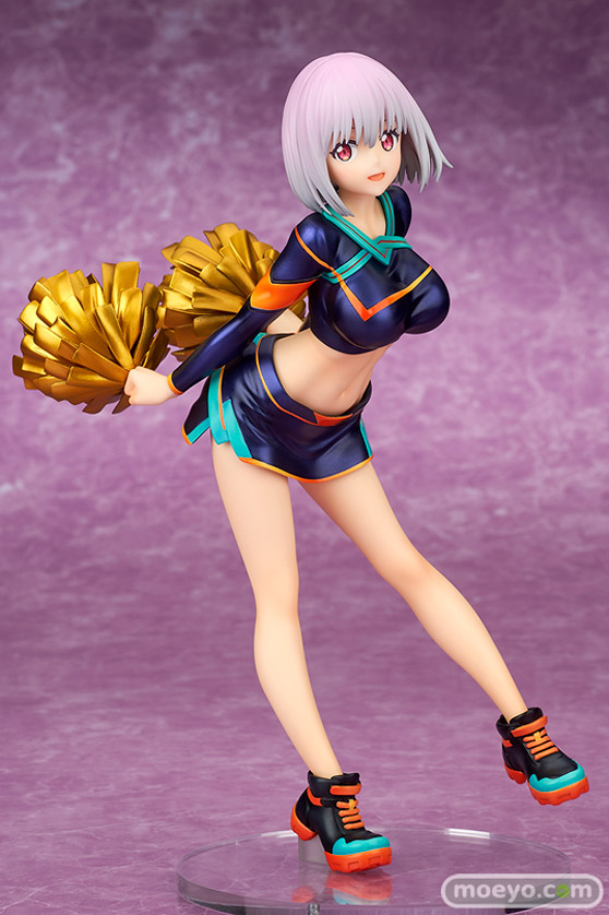 キューズQ SSSS.GRIDMAN 新条アカネ チアガールstyle 宮田夏帆　えこし フィギュア 01