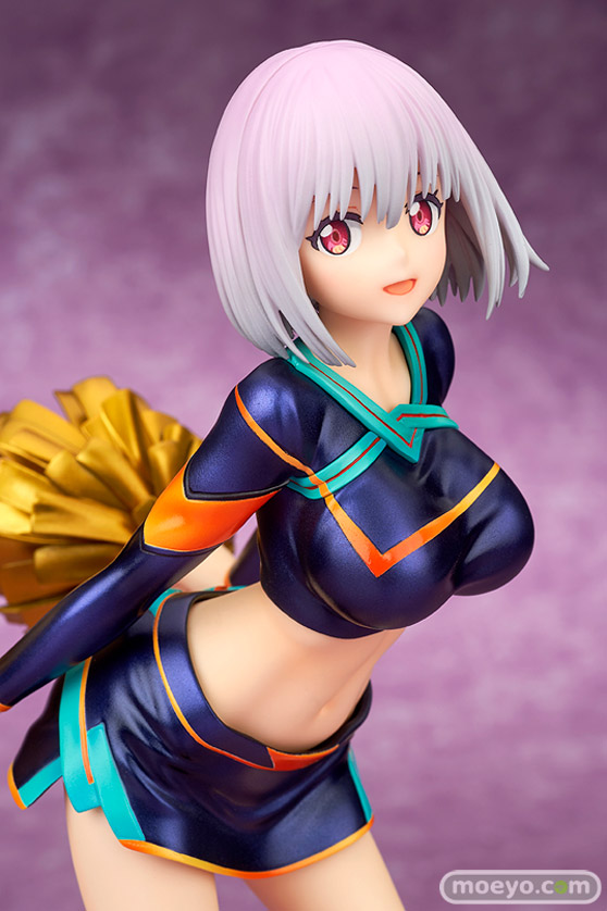 キューズQ SSSS.GRIDMAN 新条アカネ チアガールstyle 宮田夏帆　えこし フィギュア 02