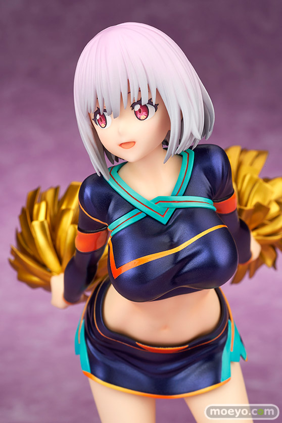 キューズQ SSSS.GRIDMAN 新条アカネ チアガールstyle 宮田夏帆　えこし フィギュア 06