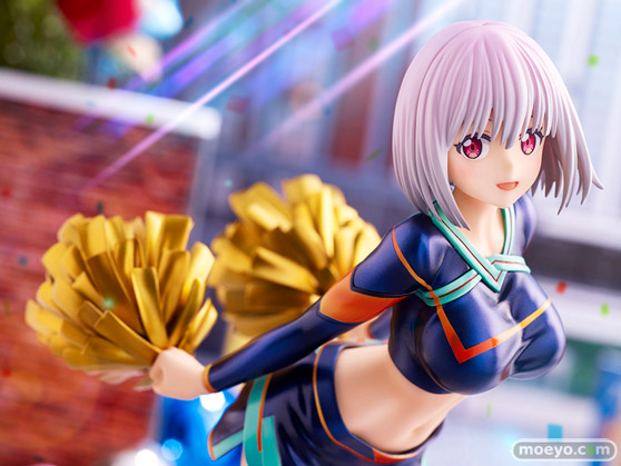 キューズQ SSSS.GRIDMAN 新条アカネ チアガールstyle 宮田夏帆　えこし フィギュア 11