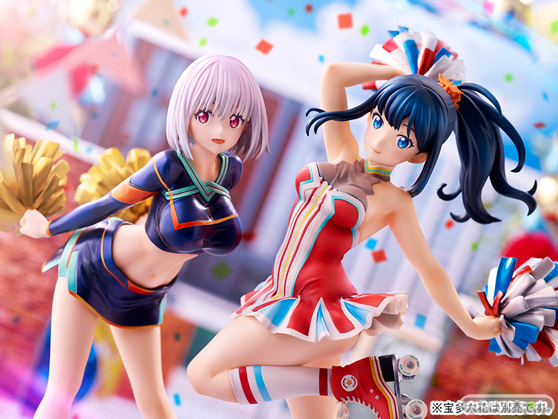 キューズQ SSSS.GRIDMAN 新条アカネ チアガールstyle 宮田夏帆　えこし フィギュア 17
