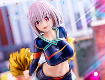 キューズQ新作美少女フィギュア「SSSS.GRIDMAN 新条アカネ チアガールstyle」予約受付開始！