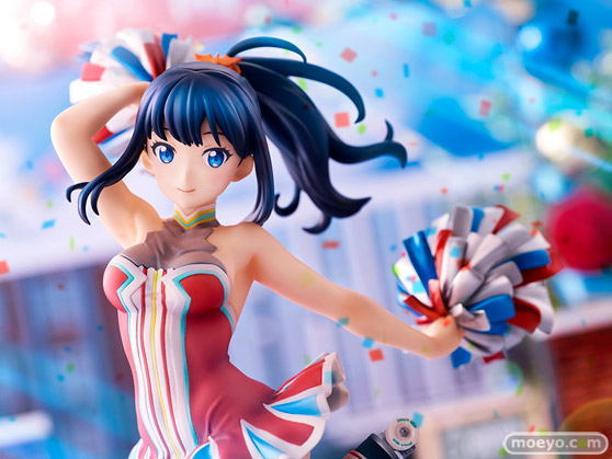 キューズQ SSSS.GRIDMAN 宝多六花 チアガールstyle 目出ル金 えこし フィギュア 12