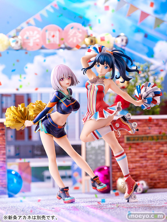 キューズQ SSSS.GRIDMAN 宝多六花 チアガールstyle 目出ル金 えこし フィギュア 17