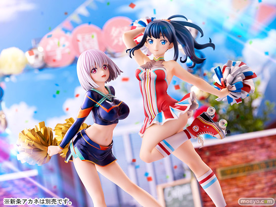 キューズQ SSSS.GRIDMAN 宝多六花 チアガールstyle 目出ル金 えこし フィギュア 18