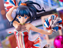 キューズQ新作美少女フィギュア「SSSS.GRIDMAN 宝多六花 チアガールstyle」予約受付開始！