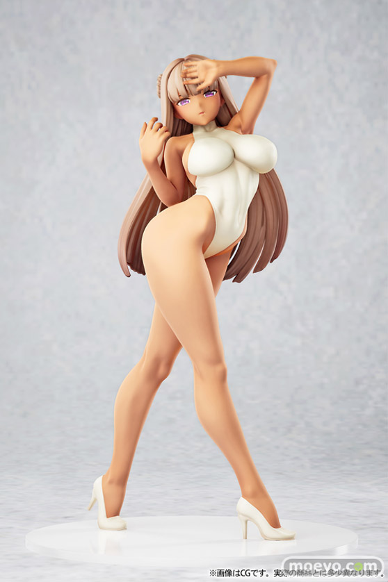 B´full FOTS JAPAN(ビーフル フォトス ジャパン) サブロー先生オリジナルイラスト「褐色ちゃん」 サブロー PUSANカモメ ガタコマ フィギュア 01