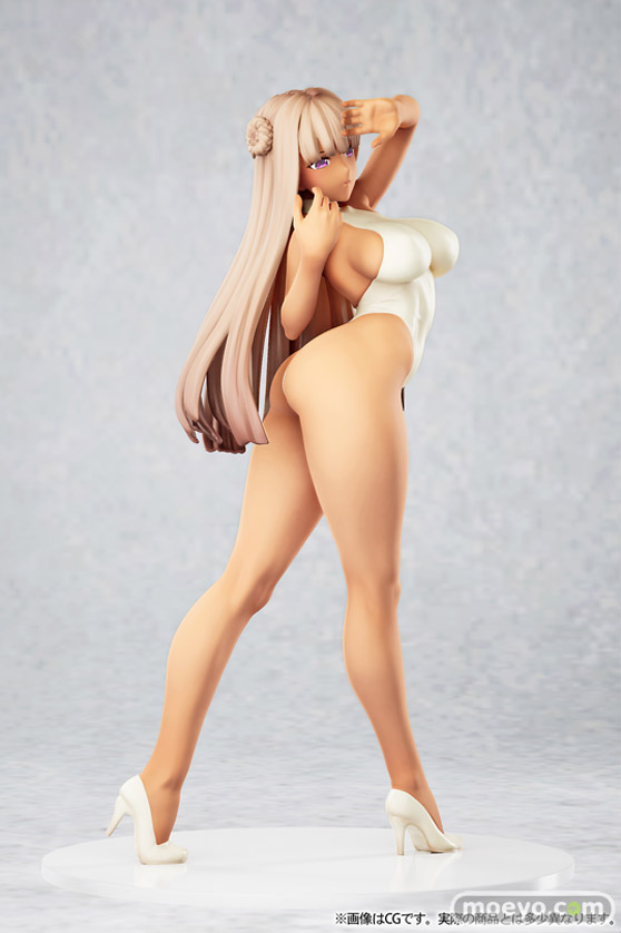 B´full FOTS JAPAN(ビーフル フォトス ジャパン) サブロー先生オリジナルイラスト「褐色ちゃん」 サブロー PUSANカモメ ガタコマ フィギュア 02