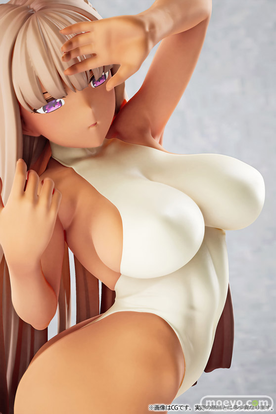 B´full FOTS JAPAN(ビーフル フォトス ジャパン) サブロー先生オリジナルイラスト「褐色ちゃん」 サブロー PUSANカモメ ガタコマ フィギュア 10