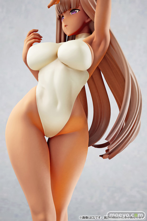 B´full FOTS JAPAN(ビーフル フォトス ジャパン) サブロー先生オリジナルイラスト「褐色ちゃん」 サブロー PUSANカモメ ガタコマ フィギュア 12