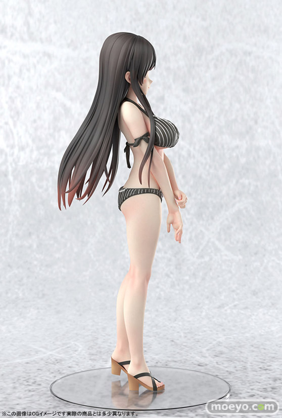 insight（インサイト） スタディ§ステディ「御前崎 悠羽」水着ver. フジヤマ+磯 エロ キャストオフ フィギュア 03