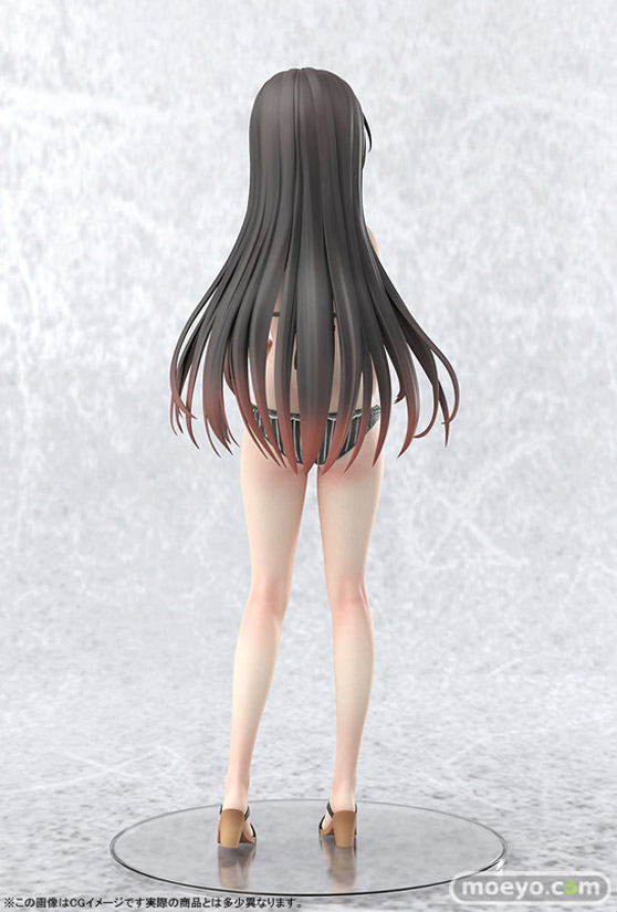 insight（インサイト） スタディ§ステディ「御前崎 悠羽」水着ver. フジヤマ+磯 エロ キャストオフ フィギュア 05