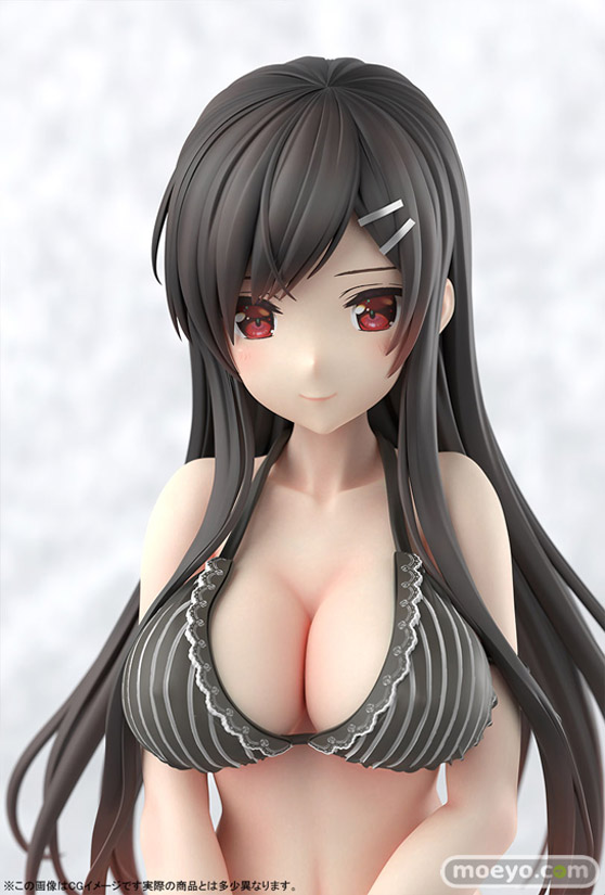 insight（インサイト） スタディ§ステディ「御前崎 悠羽」水着ver. フジヤマ+磯 エロ キャストオフ フィギュア 10