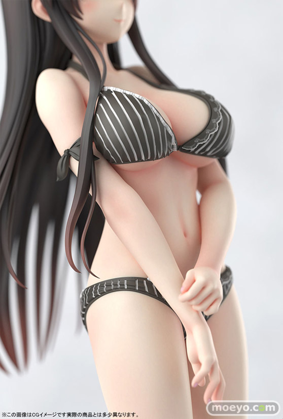 insight（インサイト） スタディ§ステディ「御前崎 悠羽」水着ver. フジヤマ+磯 エロ キャストオフ フィギュア 11