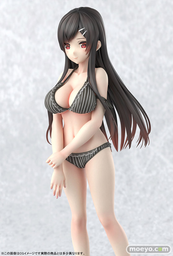 insight（インサイト） スタディ§ステディ「御前崎 悠羽」水着ver. フジヤマ+磯 エロ キャストオフ フィギュア 12