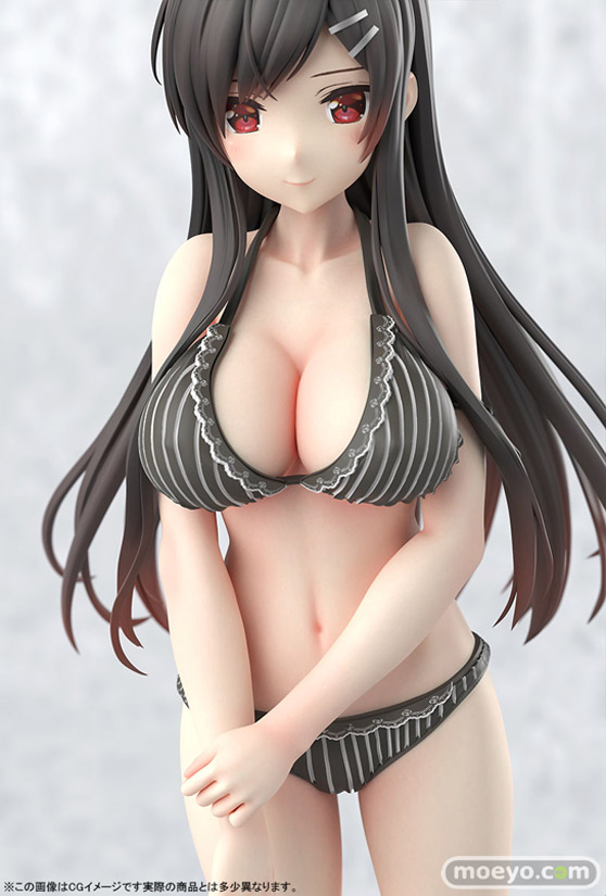 insight（インサイト） スタディ§ステディ「御前崎 悠羽」水着ver. フジヤマ+磯 エロ キャストオフ フィギュア 13