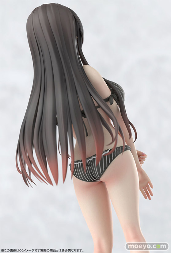 insight（インサイト） スタディ§ステディ「御前崎 悠羽」水着ver. フジヤマ+磯 エロ キャストオフ フィギュア 16