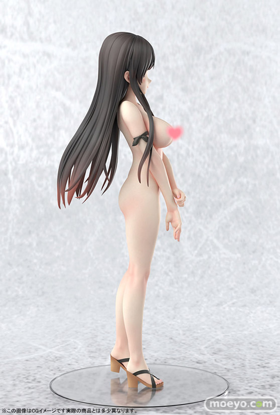 insight（インサイト） スタディ§ステディ「御前崎 悠羽」水着ver. フジヤマ+磯 エロ キャストオフ フィギュア 19