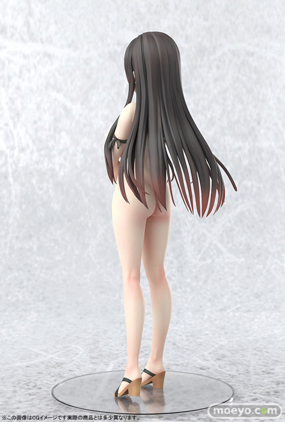 insight（インサイト） スタディ§ステディ「御前崎 悠羽」水着ver. フジヤマ+磯 エロ キャストオフ フィギュア 22
